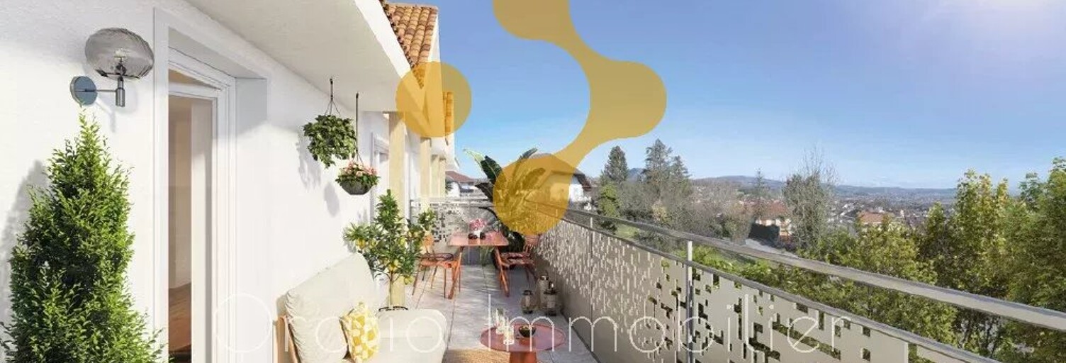 Appartement 3 Pièces 66 m² à vendre à Poisy (74330)