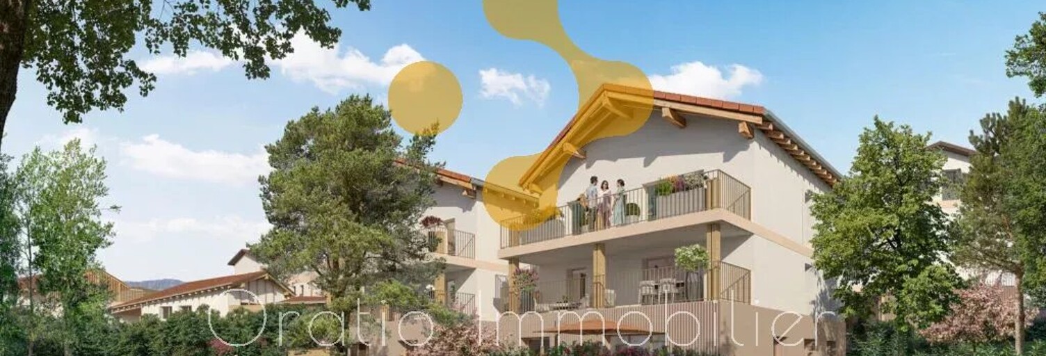 Appartement 2 Pièces 40 m² à vendre à Annecy (74600)