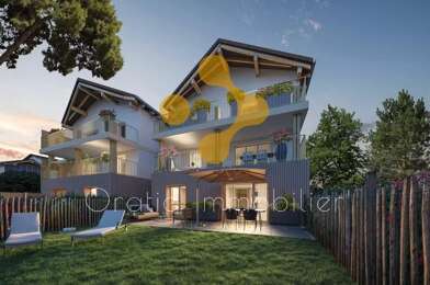 Appartement 2 pièces 274300 €