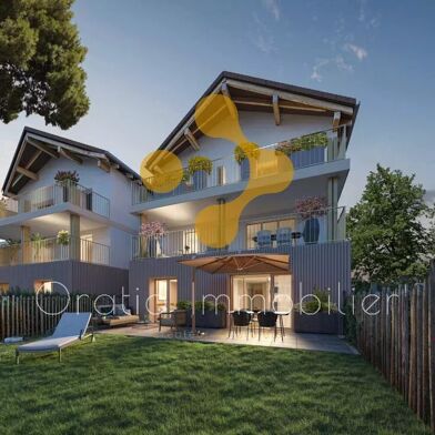 Appartement 2 pièces 274300 €