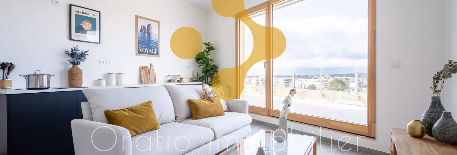 Appartement 3 Pièces 63 m² à vendre à Annemasse (74100)