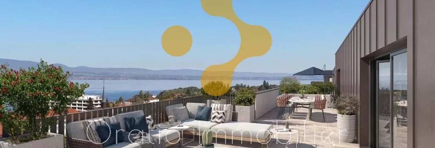 Appartement 4 Pièces 80 m² à vendre à Thonon-les-Bains (74200)