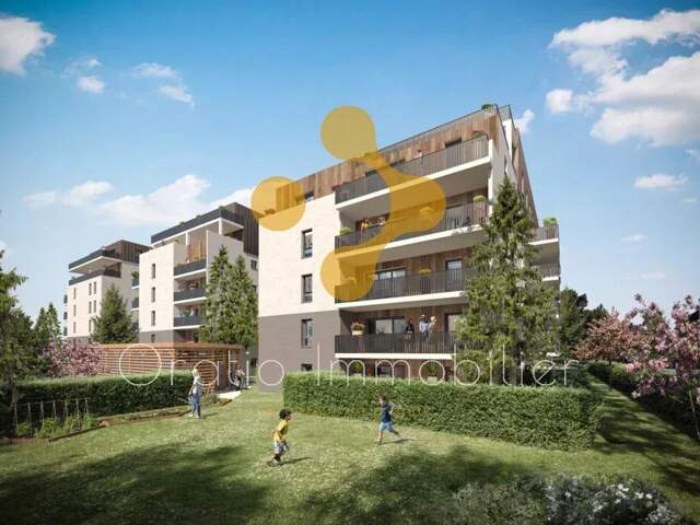 Superbe T4 en rez de jardin. — photo du bien