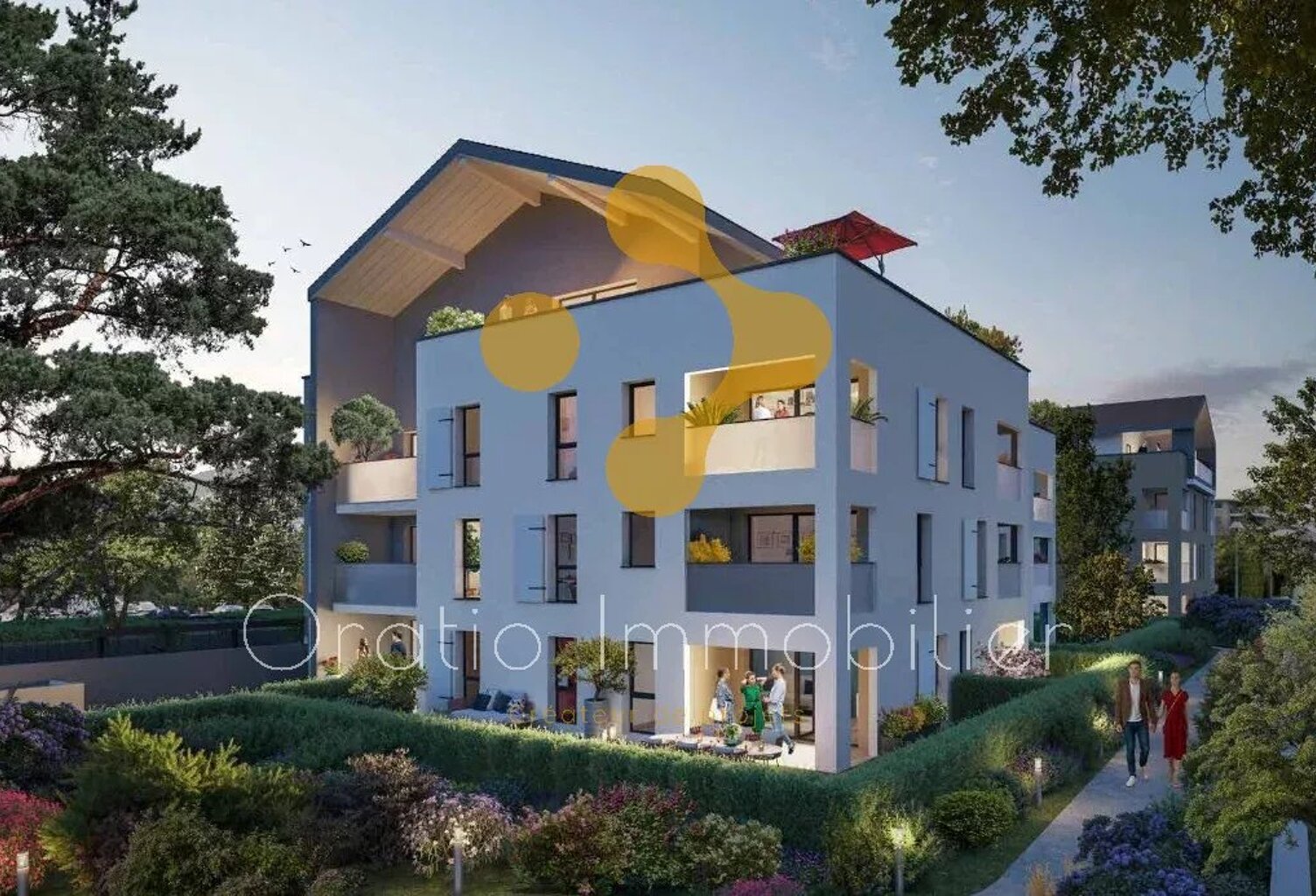 Superbe T4 en rez de jardin. — photo 1