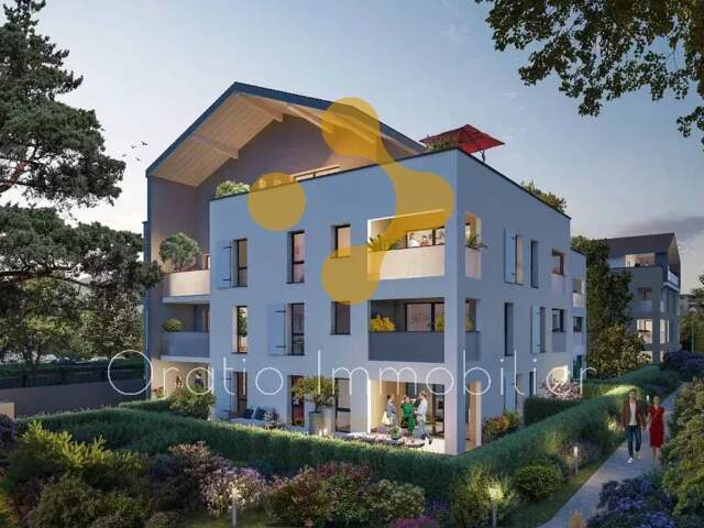 Superbe T4 en rez de jardin. — photo du bien