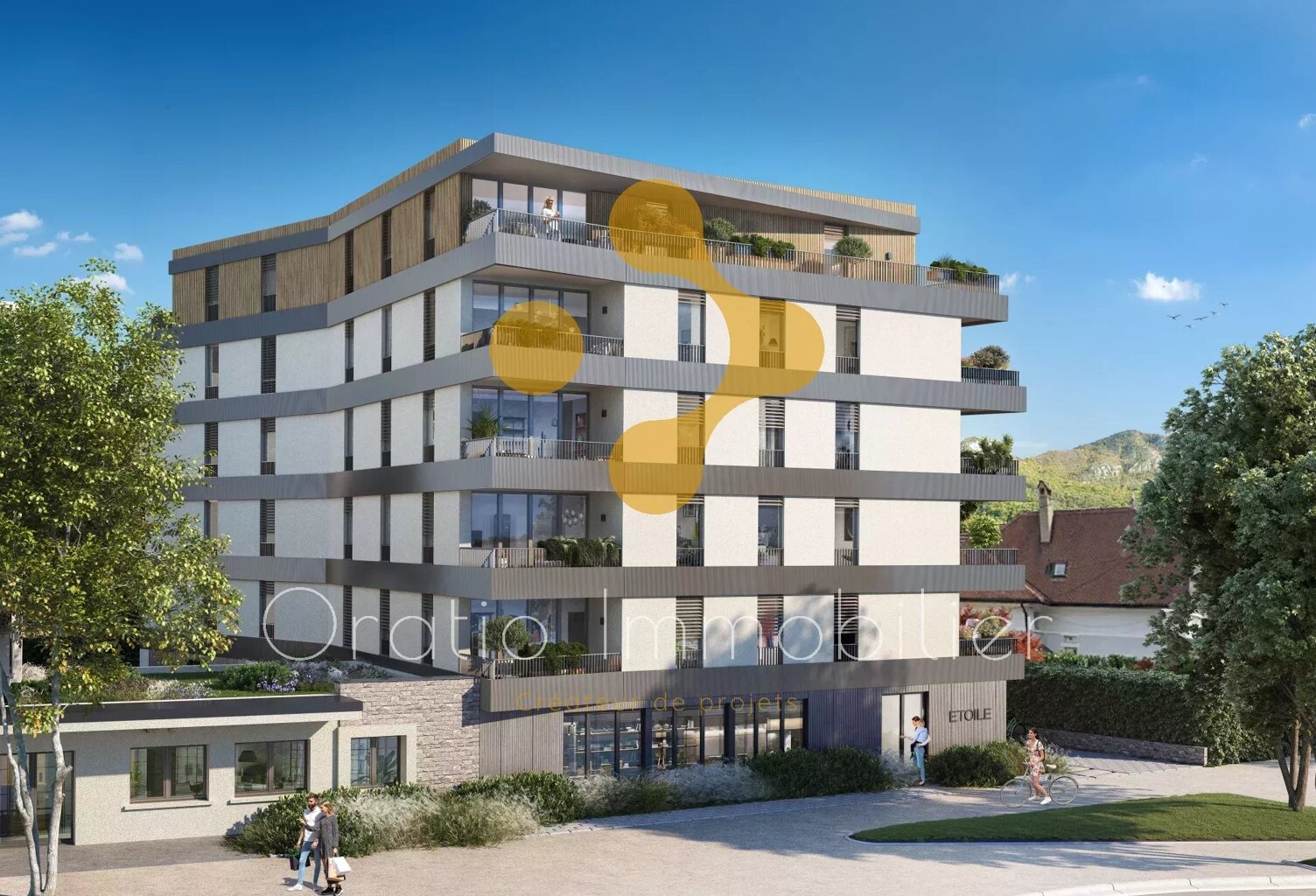 T4 de standing dans une résidence innovante et élégante — photo 1