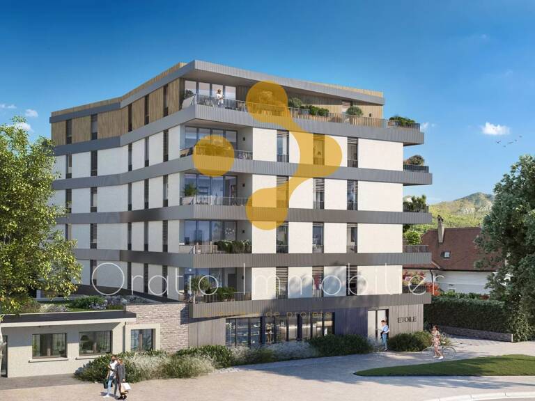 T4 de standing dans une résidence innovante et élégante — photo 1