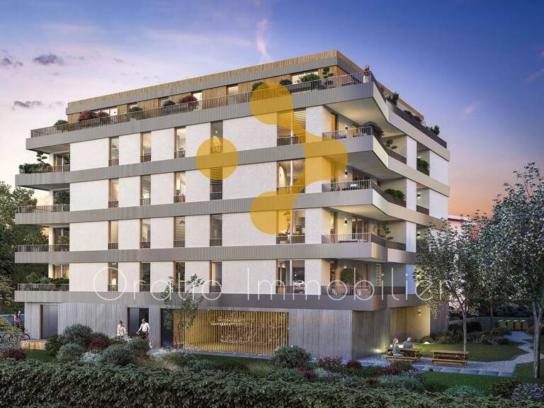 T3 de standing dans une résidence innovante et élégante — photo 1