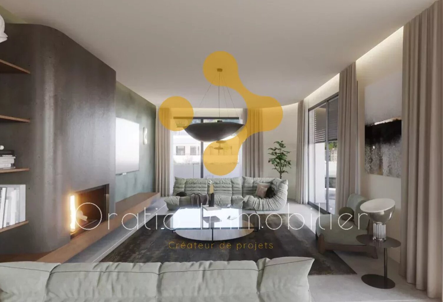 Studio de luxe avec balcon — photo 1