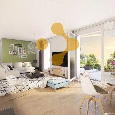 Appartement 3 pièces 286000 €