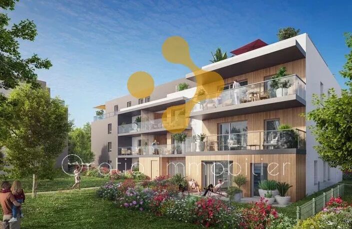Superbe T3 en rez de jardin avec terrasse — photo 4