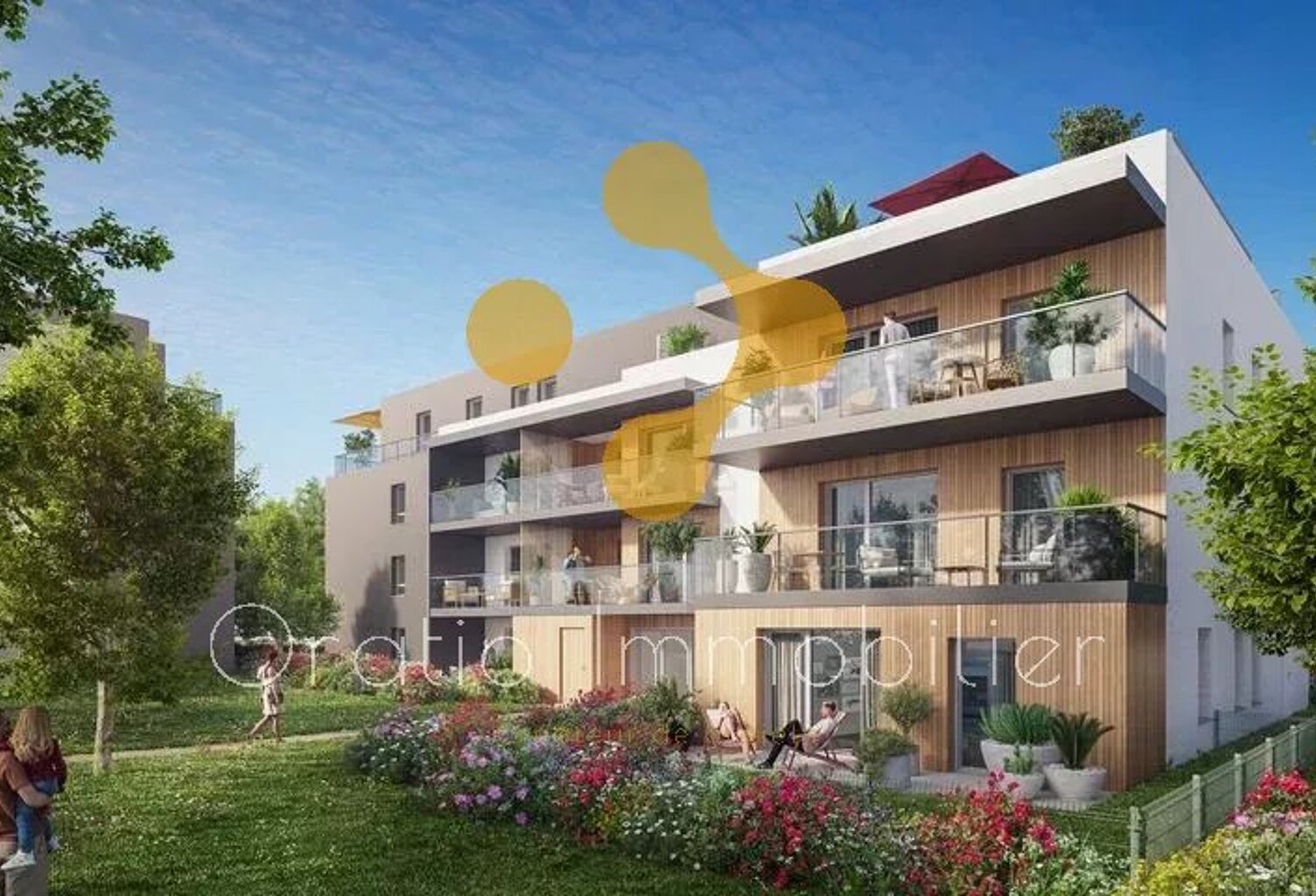 Exceptionnel T4 en attique avec terrasse de 48 m² — photo 1