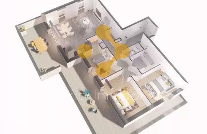 Exceptionnel T4 en attique avec terrasse de 48 m² — photo 2
