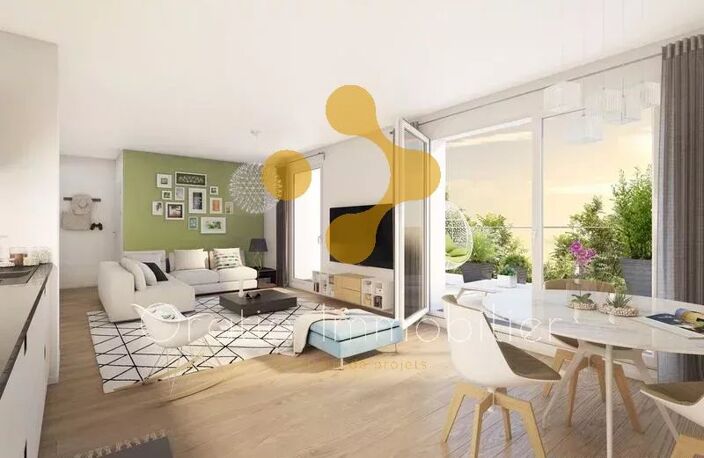 Exceptionnel T4 en attique avec terrasse de 48 m² — photo 3