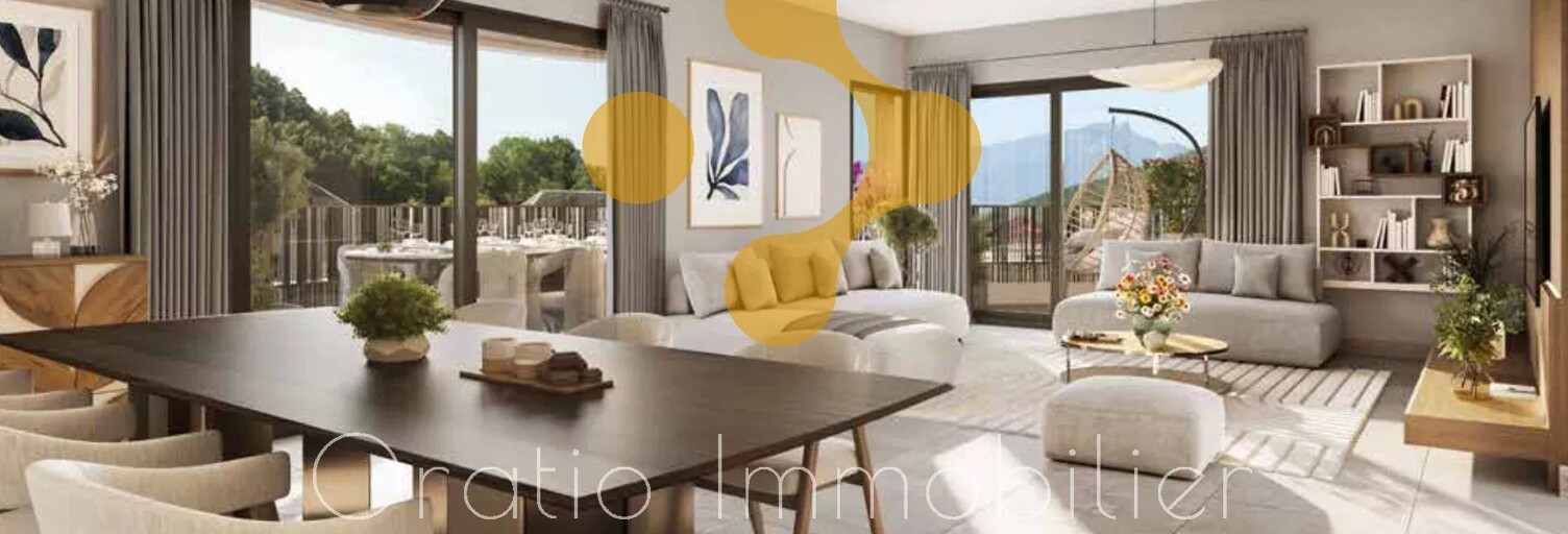 Appartement 3 Pièces 66 m² à vendre à Grésy-sur-Aix (73100)