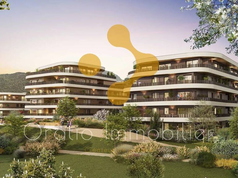 T4 de standing dans une résidence innovante et élégante — photo 1