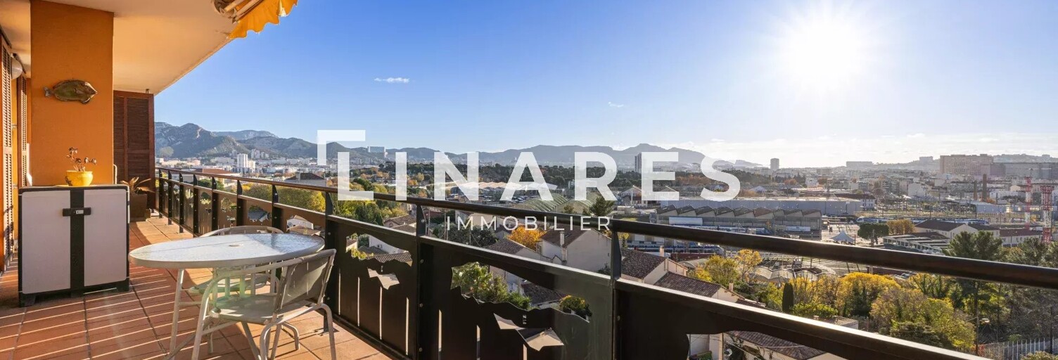 Appartement 3 Pièces 80 m² à vendre à Marseille 12 (13012)