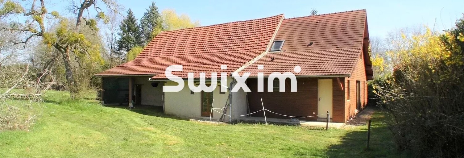 Maison 6 Pièces 209 m² à vendre à Bletterans (39140)