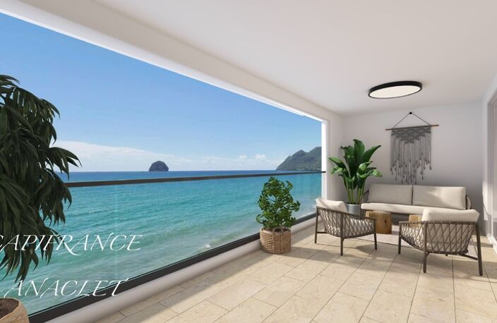 🏝️ À VENDRE – APPARTEMENT T2 DE STANDING NEUF – PIEDS DANS L’EAU – LE DIAMANT — photo 3