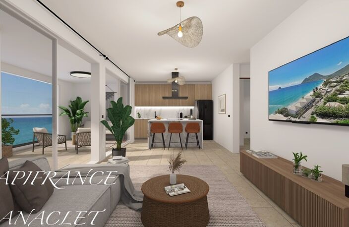 🏝️ À VENDRE – APPARTEMENT T2 DE STANDING NEUF – PIEDS DANS L’EAU – LE DIAMANT — photo 5