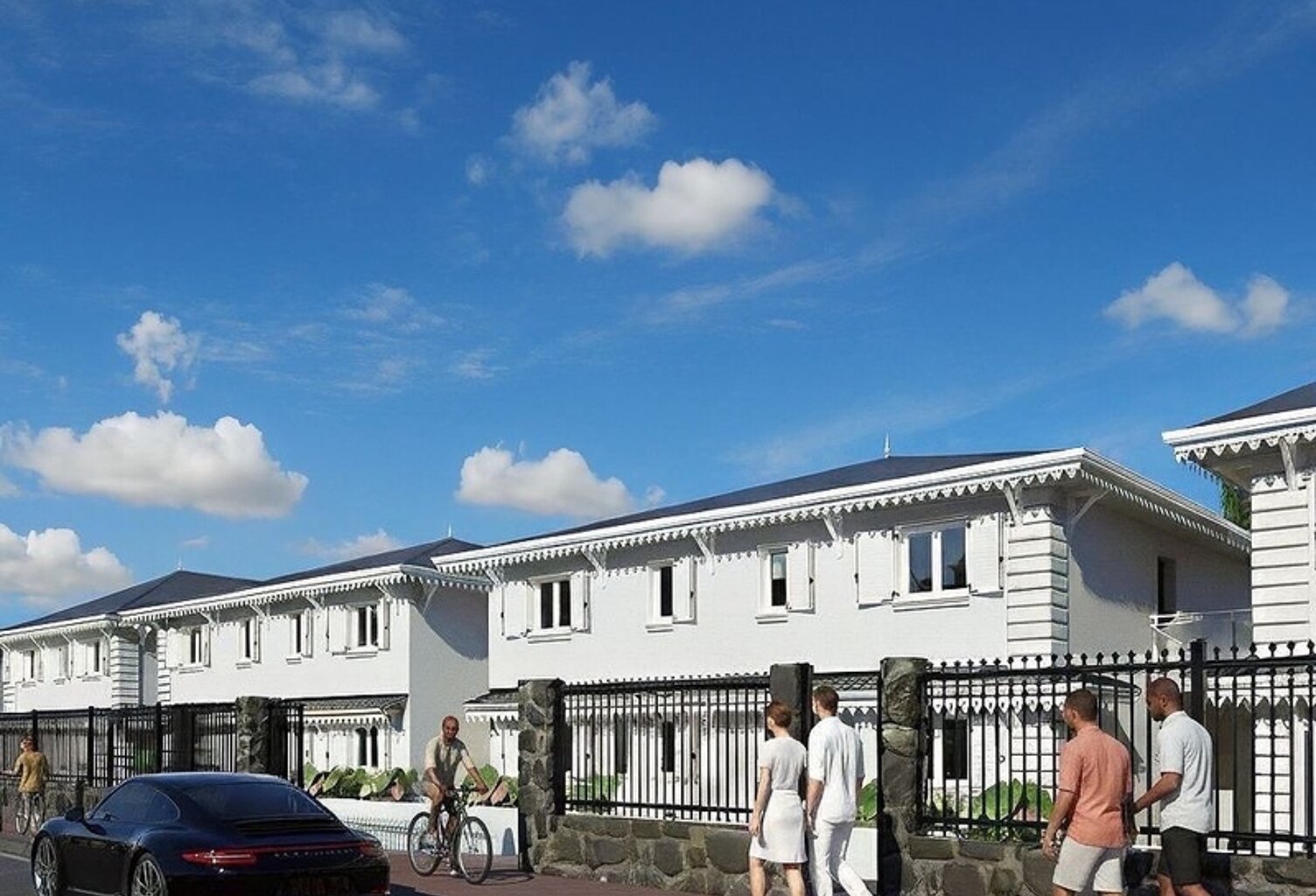 🏝️ À VENDRE – APPARTEMENT T2 DE STANDING NEUF – PIEDS DANS L’EAU – LE DIAMANT — photo 1