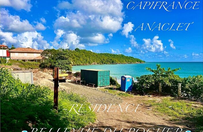 🏝️ À VENDRE – APPARTEMENT T2 DE STANDING NEUF – PIEDS DANS L’EAU – LE DIAMANT — photo 2
