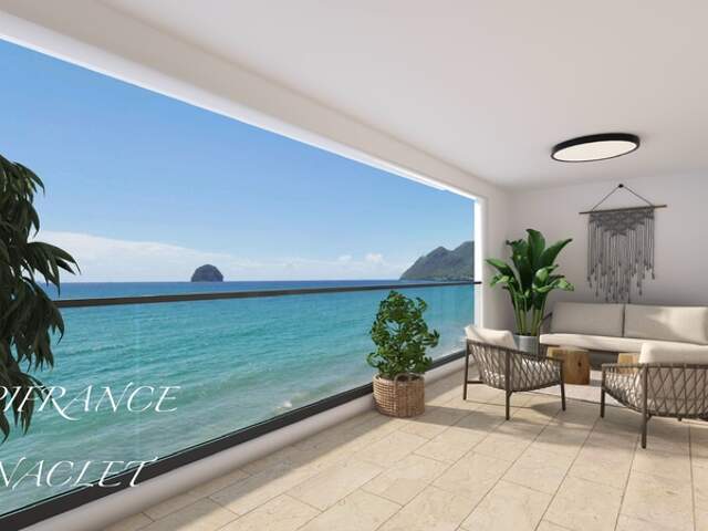 🌊 À VENDRE – APPARTEMENT T3 DE STANDING NEUF – VUE ROCHER DU DIAMANT – LE DIAMANT — photo du bien