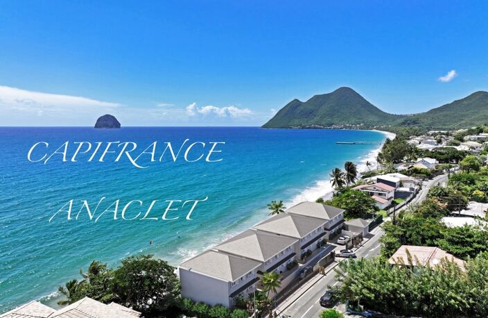 🌊 À VENDRE – APPARTEMENT T3 DE STANDING NEUF – VUE ROCHER DU DIAMANT – LE DIAMANT — photo 2