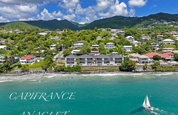 🌊 À VENDRE – APPARTEMENT T3 DE STANDING NEUF – VUE ROCHER DU DIAMANT – LE DIAMANT — photo 3
