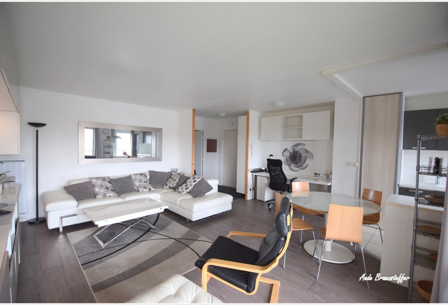 Appartement à vendre 3 pièces CERGY (95) avec cave et parking — photo 1
