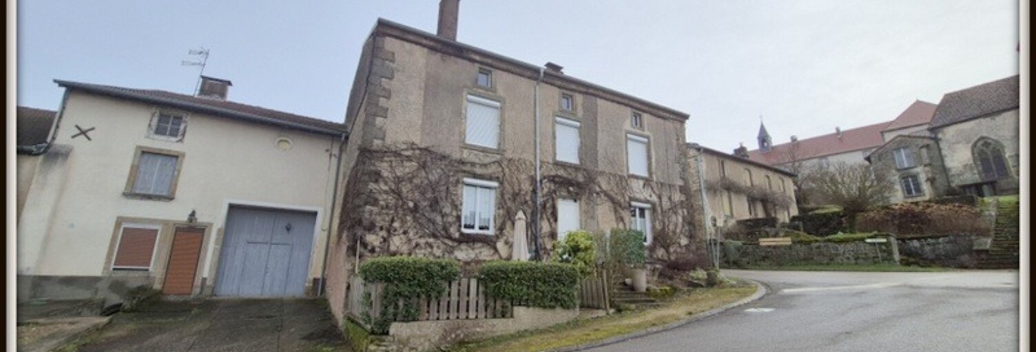 Maison 4 Pièces 122 m² à vendre à Godoncourt (88410)