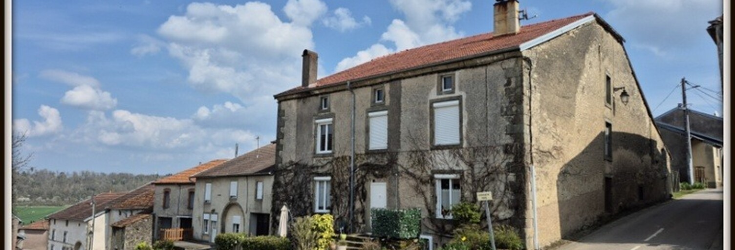 Maison 4 Pièces 122 m² à vendre à Godoncourt (88410)