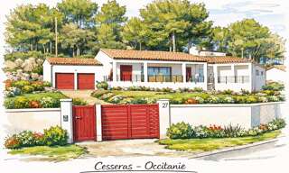 Maison 8 Pièces 159 m² à vendre à Cesseras (34210)