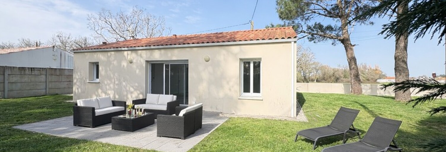 Maison 3 Pièces 63 m² à vendre à Saint-Hilaire-de-Riez (85270)