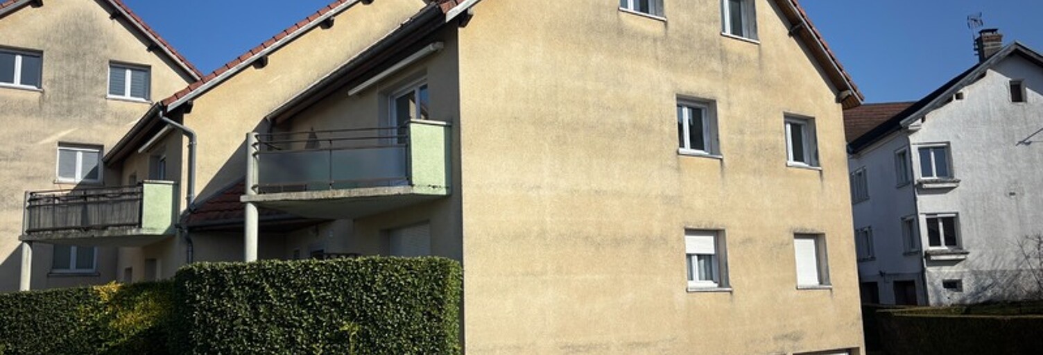 Appartement 3 Pièces 44 m² à vendre à Dole (39100)