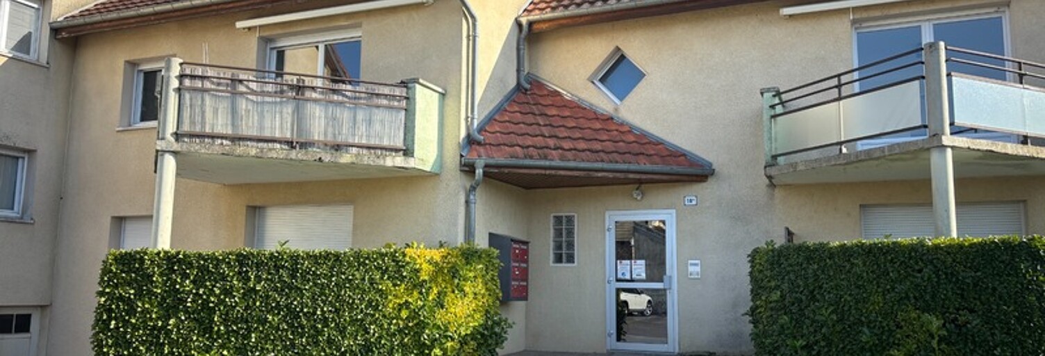 Appartement 3 Pièces 44 m² à vendre à Dole (39100)