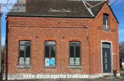  A VENDRE : Charmante maison thierachienne aux supers volumes ! 4 chambres - 8 pièces - 175 m²-TRELON (59) — photo du bien