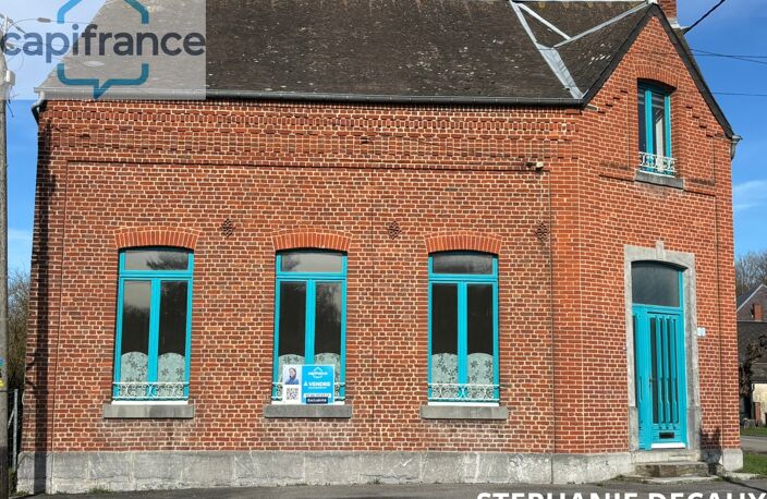 🏡A VENDRE : Charmante maison thierachienne aux supers volumes ! 4 chambres - 8 pièces - 175 m²-TRELON (59) — photo 2