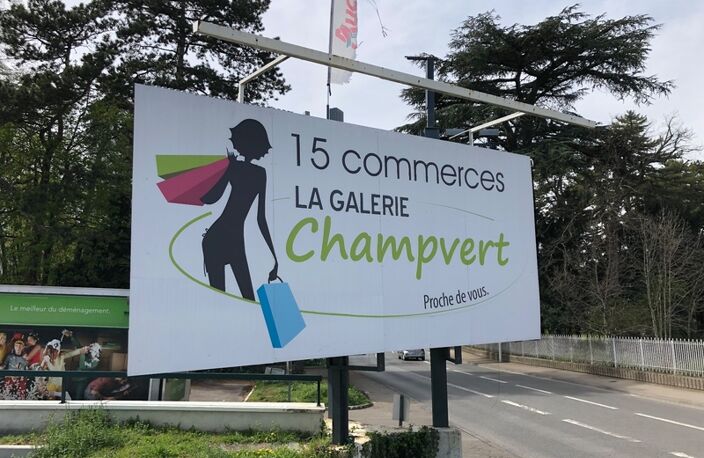 Dpt Rhône (69), à vendre LYON 5EME ARRONDISSEMENT MURS Local commercial de 87m2 dans la galerie marchande Auchan Champvert — photo 3