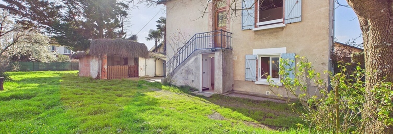 Maison 3 Pièces 63 m² à vendre à Toulouse (31400)