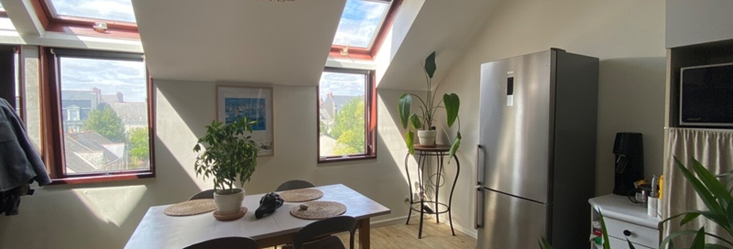 Appartement 3 Pièces 60 m² à vendre à Angers (49000)