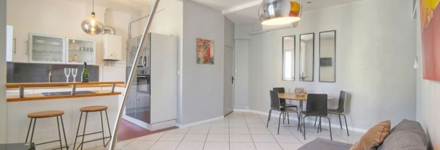 Appartement 2 Pièces 43 m² à vendre à Cannes (06400)