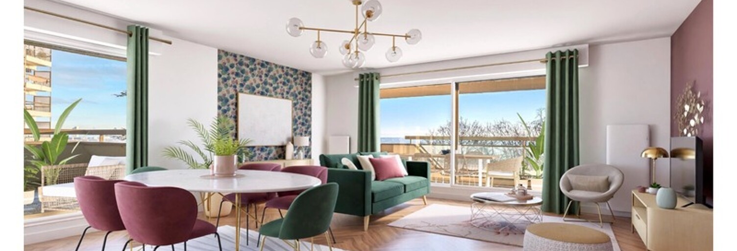 Appartement 4 Pièces 112 m² à vendre à La Mulatière (69350)