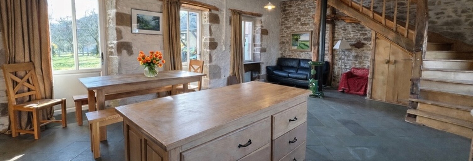 Maison 7 Pièces 190 m² à vendre à Le Pescher (19190)