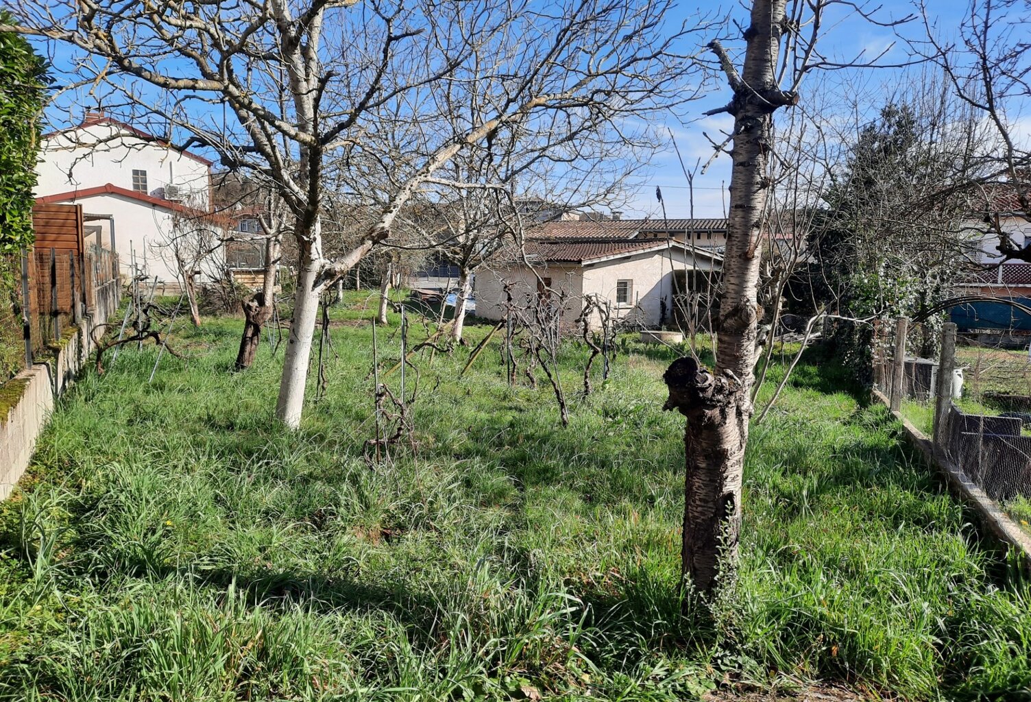 CARMAUX terrain constructible en centre ville — photo 1