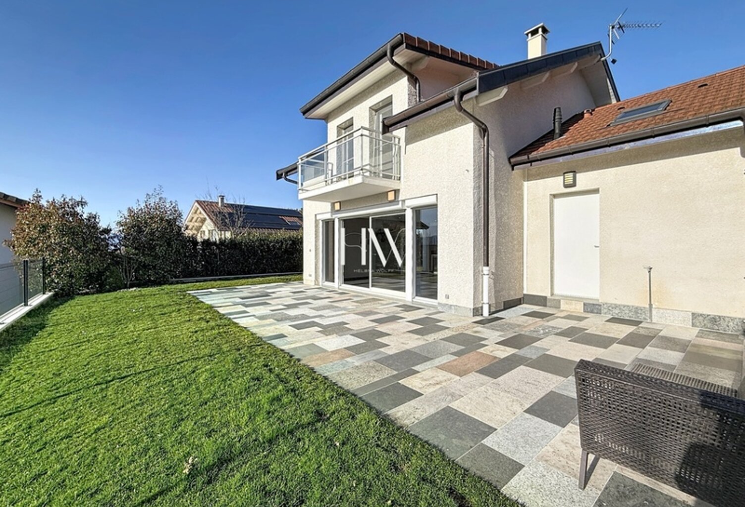 Maison contemporaine à vendre - 6 pièces - ARCHAMPS (74) — photo 1