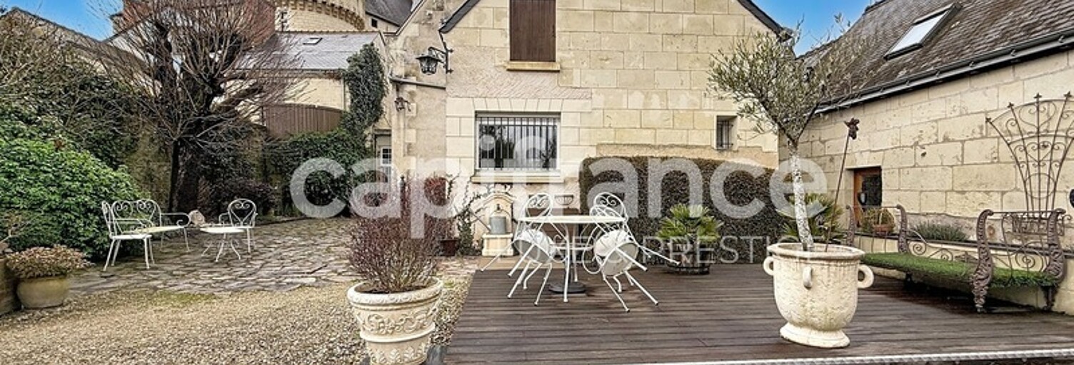 Maison 13 Pièces 420 m² à vendre à Langeais (37130)