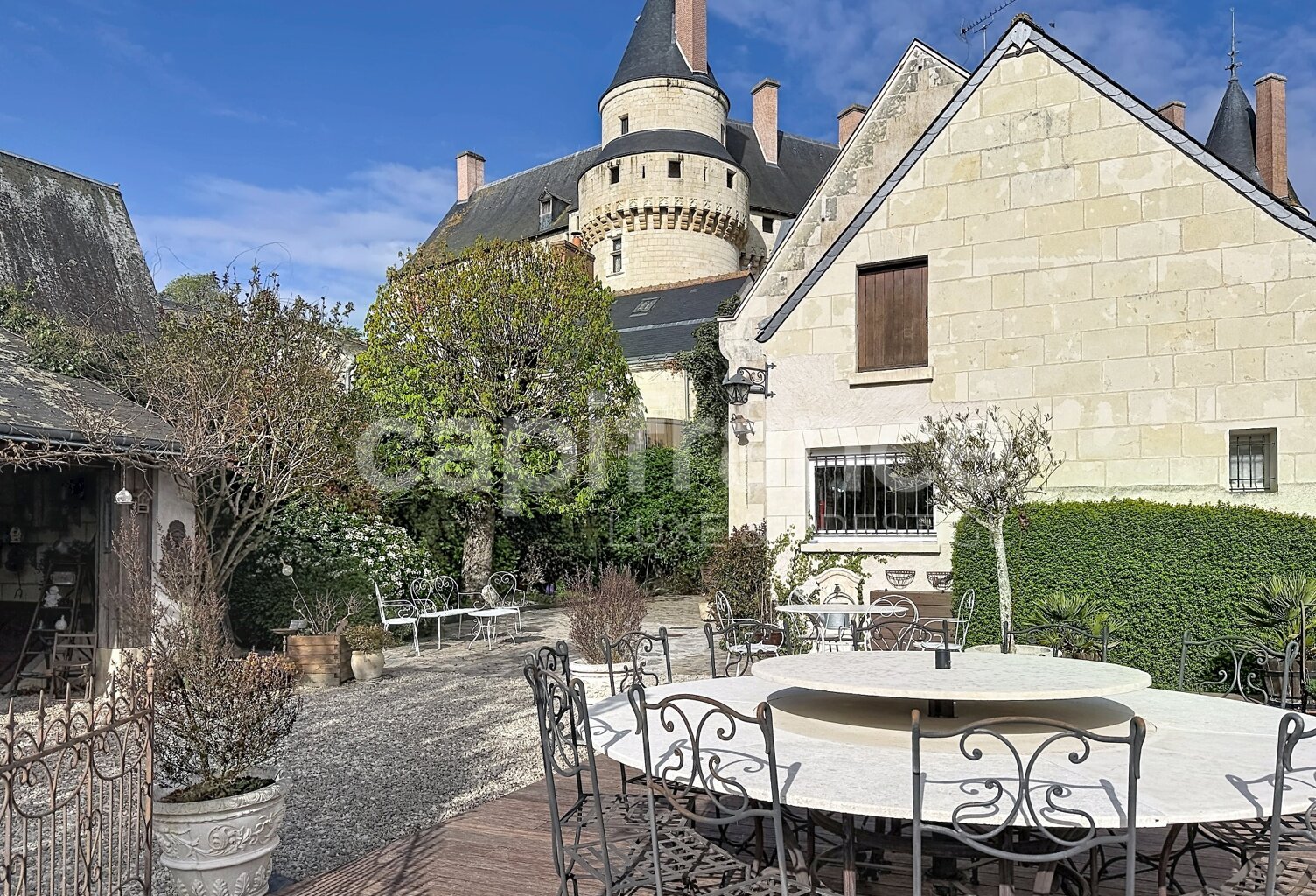 Maison d'exception, au coeur de Langeais 420 m², 8 chambres — photo 1