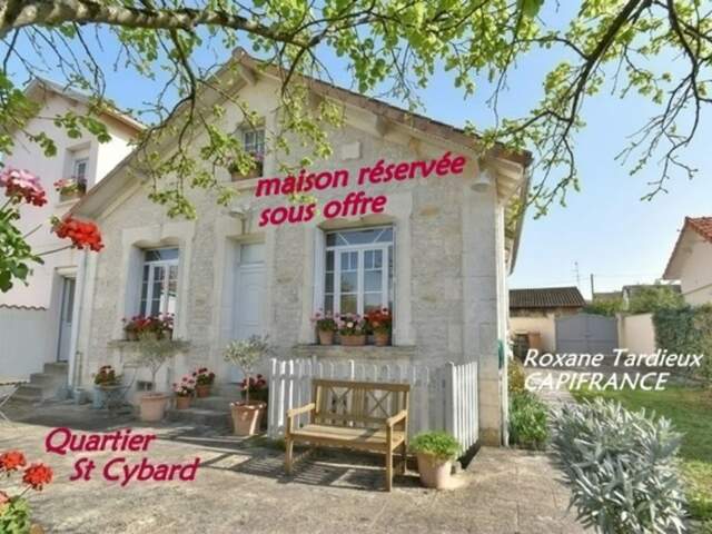 Maison de ville à vendre 6 pièces  (167 m2) 4 chambres, 2 s d'eau, 2 WC. 1 Garage et un jardin — photo du bien