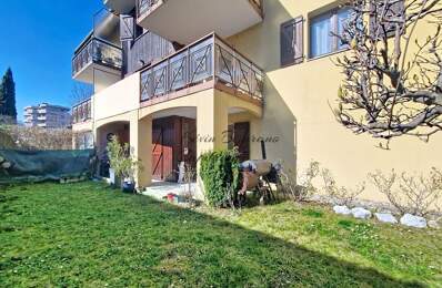 GAILLARD – Appartement T4 en rez-de-jardin avec garage — photo du bien
